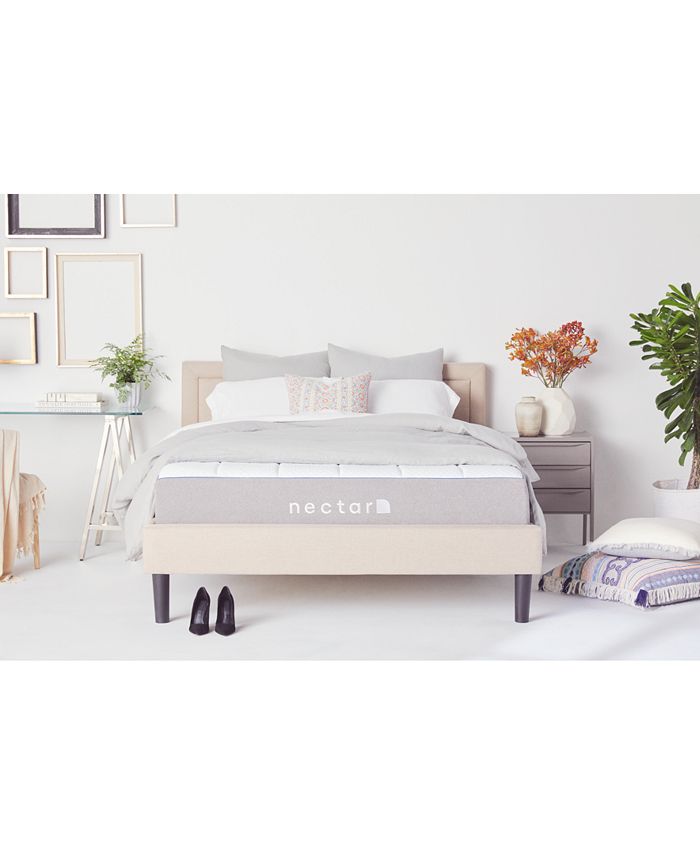 Nectar The 11" Memory Foam Mattress Twin + 2 Pillows Macy's