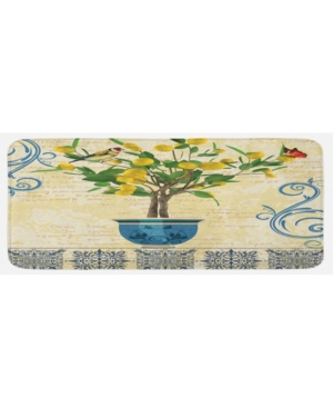 Ambesonne Vintage Style Kitchen Mat