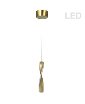 Dainolite 1 Light 13W Led Pendant