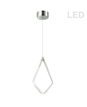 Dainolite 1 Light 17W Led Pendant