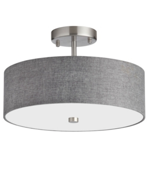 Dainolite 3 Light Incandescent Semi Flush Mount