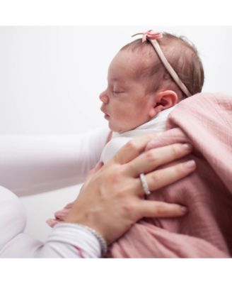 Cotton Muslin Swaddle Blanket 3 Pack