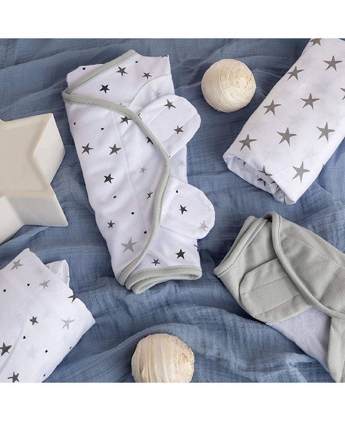 Ely's & Co. Adjustable Swaddle 03 Months 2 Pack Macy's