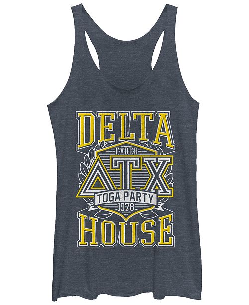 Fifth Sun Animal House Toga Party At The Delta House Tri Blend