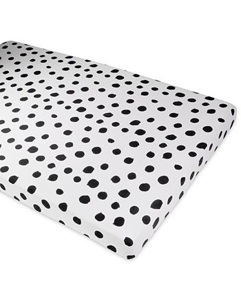 Adrienne Vittadini Bambini Jersey Cotton Standard Crib Sheets, 2 Pack -  Macy's