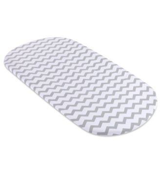 Baby Fitted Waterproof Bassinet Sheet 100% Combed Jersey Cotton