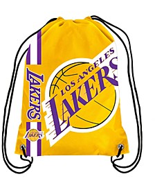 Los Angeles Lakers Big Logo Drawstring Backpack