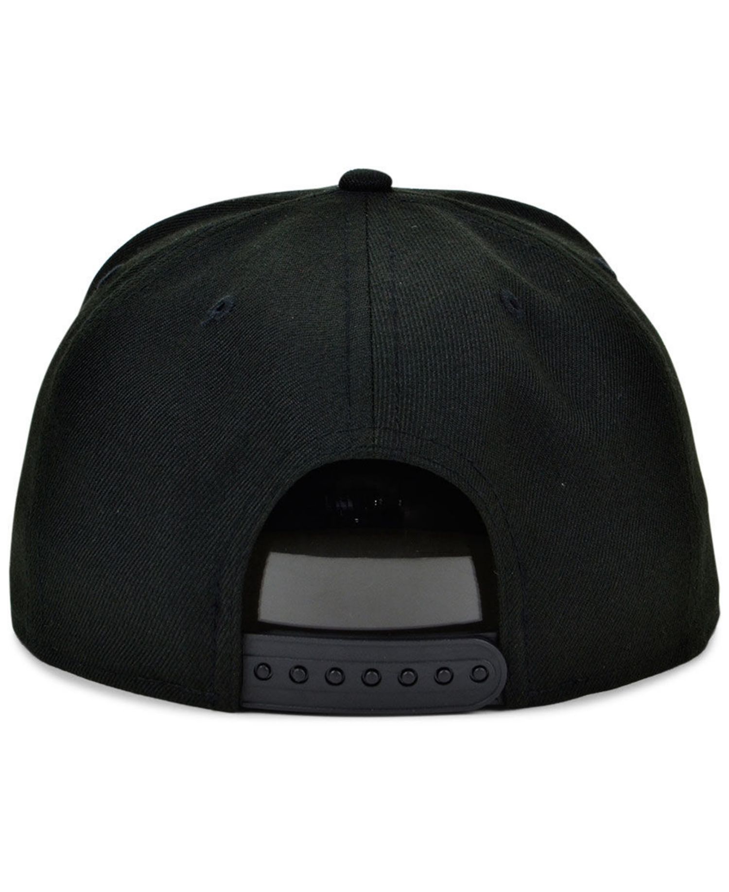 Philadelphia 76ers Black White 9FIFTY Snapback Cap