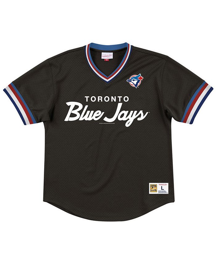 Toronto Blue Jays V-Neck Jersey - Gray