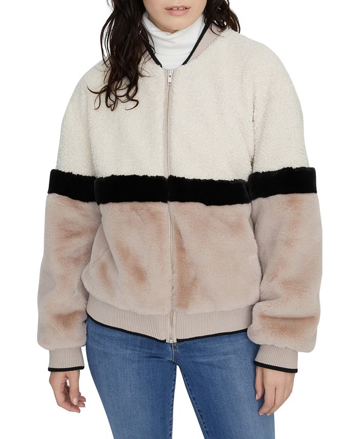 Sanctuary faux fur hoodie outlet