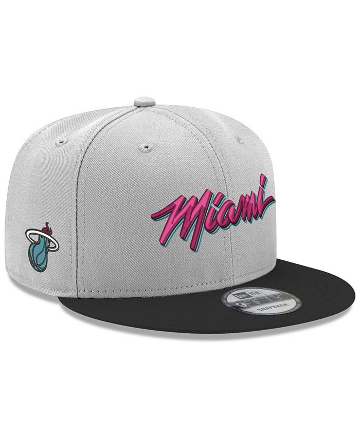 New Era Miami Heat City Beach 9FIFTY Snapback Cap - Macy's