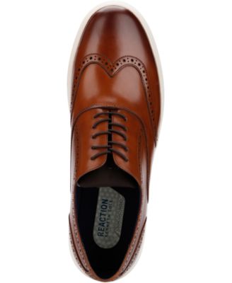 kenneth cole wingtip sneakers