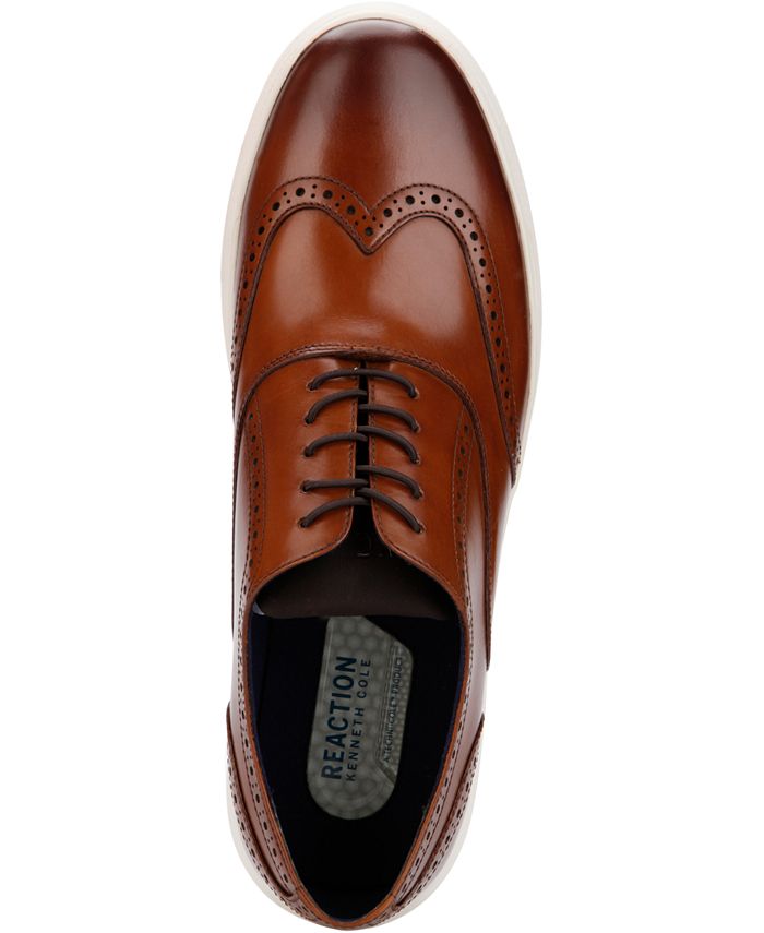 kenneth cole wingtip oxford