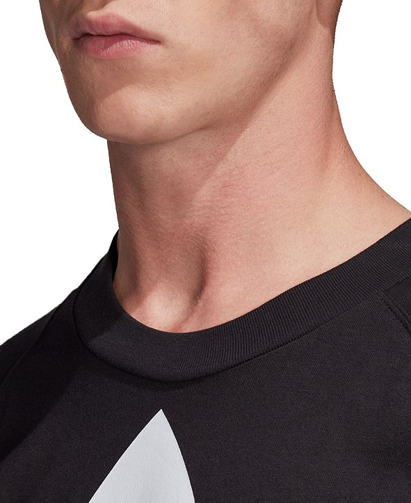 trefoil boxy tee