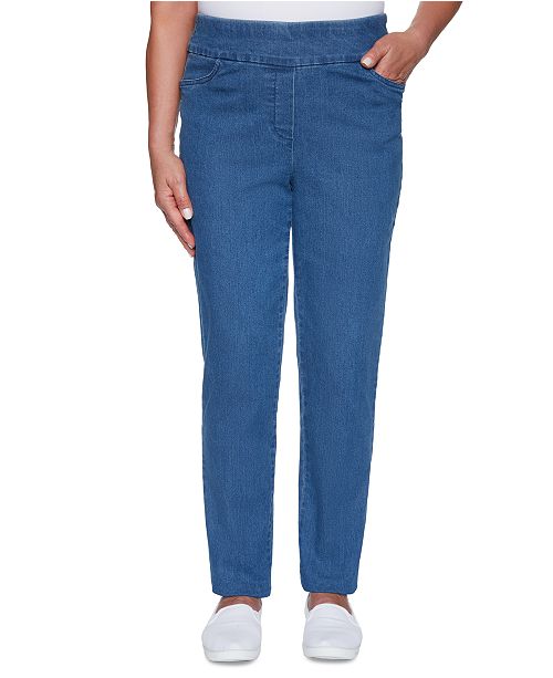 alfred dunner blue jeans