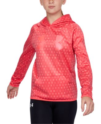 under armour hoodie kids orange