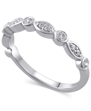 image of Certified Diamond (1/4 ct. t.w.) Ring in 14k White Gold