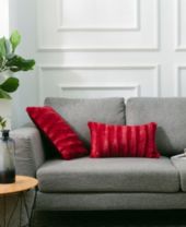 Red Decorative Pillow Throws Macy S