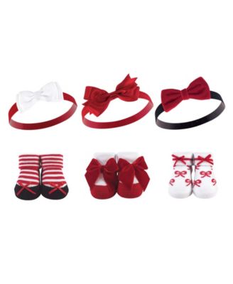 Baby Girls Delightful Duo Gift Headband and Socks