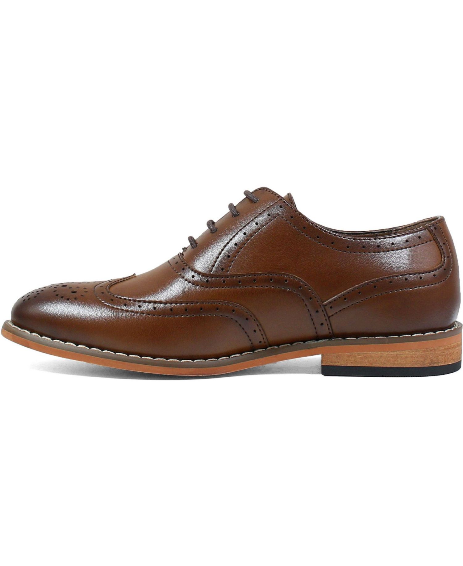 Little Boy Dunbar Wingtip Oxford Shoe