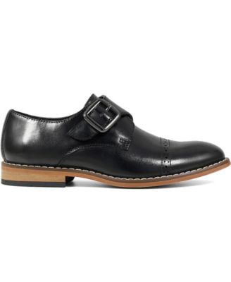 Big Boy Desmond Cap Toe Monk Strap Shoe