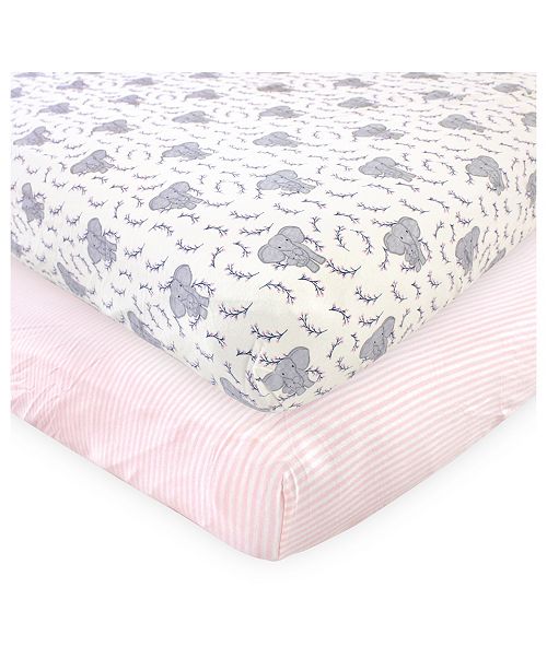 Touched By Nature Baby Girl Fitted Crib Sheets Reviews All