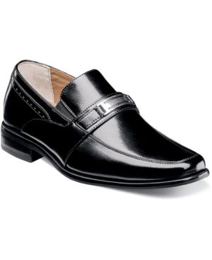Stacy Adams Little Boy Shaw Moc Toe Strap Slip-On Shoe
