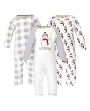 Touched by Nature Baby Boys and Girls Organic Cotton Coveralls