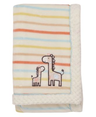 giraffe baby blanket