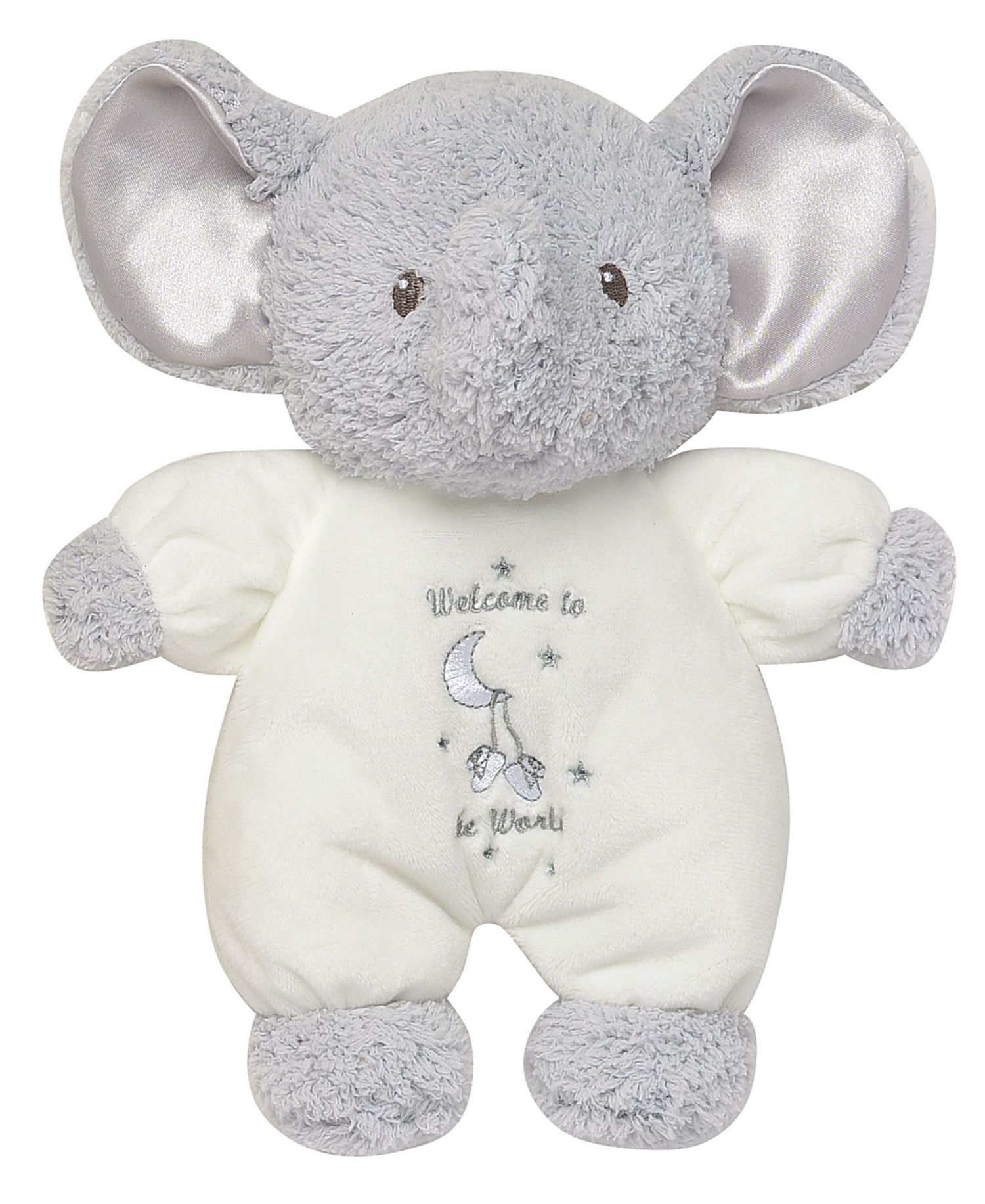 Elephant Welcome to the World 9" Plush