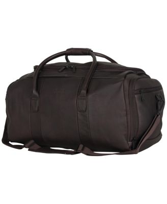 Colombian Leather 20" Single Compartment Top Load Travel Duffel Bag