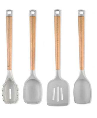 Macy's Skandia™ Beechwood 4-Piece Kitchen Tool Set