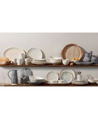 Textured Neutrals Dinnerware Collection 