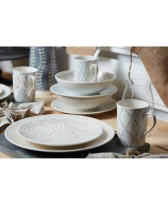 Textured Neutrals Dinnerware Collection 