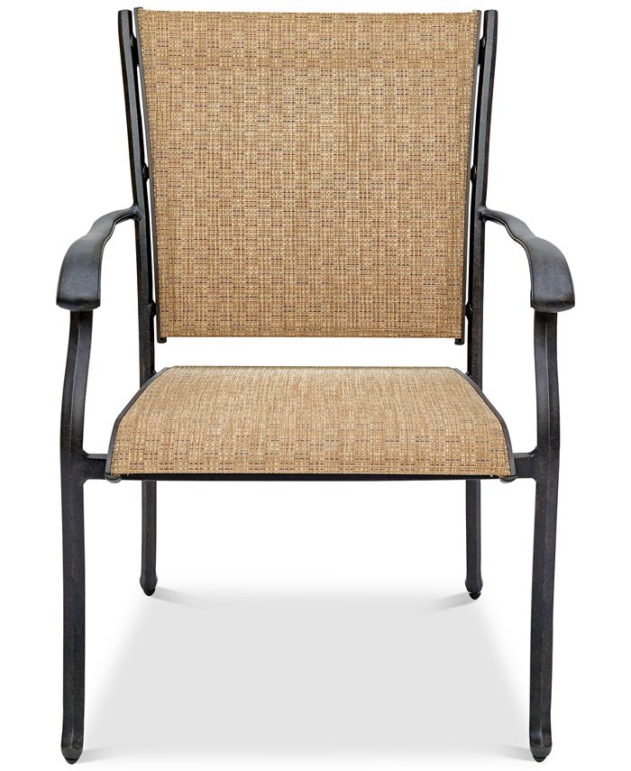 Agio Beachmont II Outdoor Dining Chair, Created for Macy's Macy's