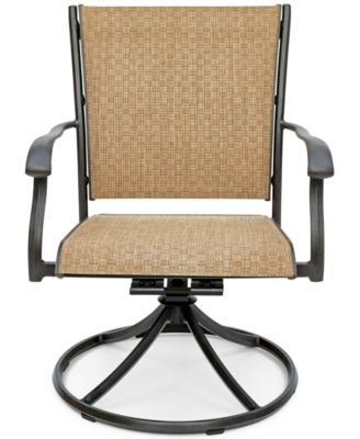 CLOSEOUT! Beachmont II Outdoor Swivel Rocker, Created for Macy's