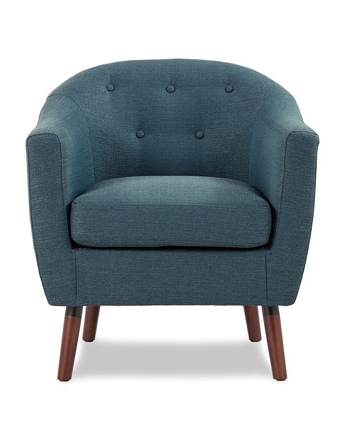 Homelegance Flett Accent Chair & Reviews - Furniture - Macy's