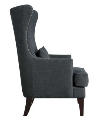 Ceylon Accent Wingback Chair