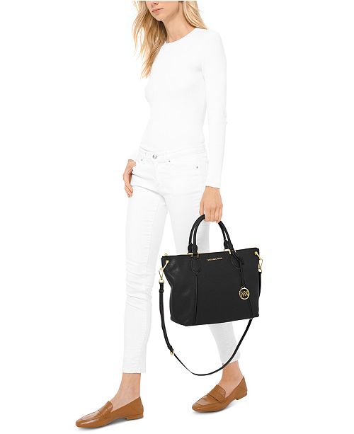 Michael Kors Sierra Large Satchel & Reviews Handbags & Accessories