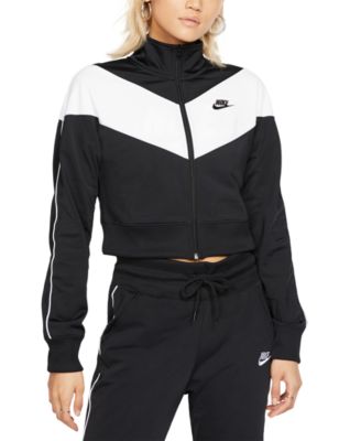 nike womens windrunner track jacket