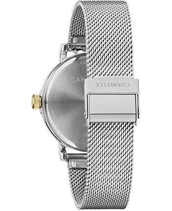 Caravelle - Women's Stainless Steel Mesh Bracelet Watch 36mm