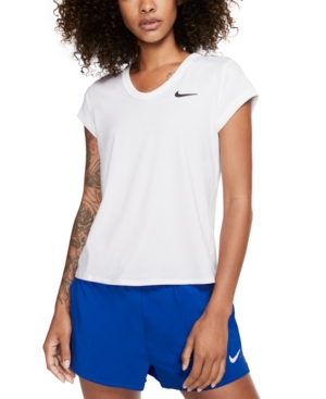 image of Nike Women-s Court Dri-fit Tennis T-Shirt