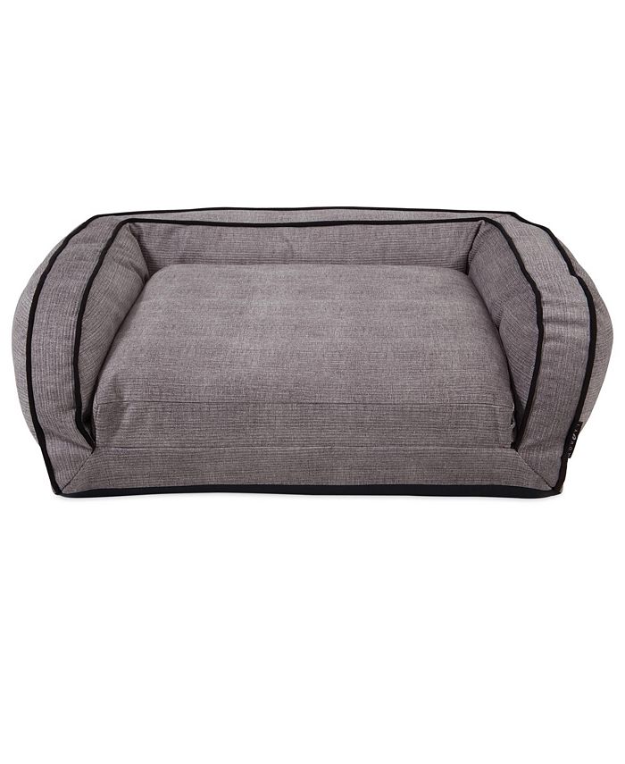 LaZBoy 38" x 29" Duchess Fold Out Sofa Dog Bed with iClean Macy's