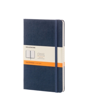 Moleskine Composition Notebook, Hard Cover, College Ruled, 240 sheets, 5" x 8" - Blue