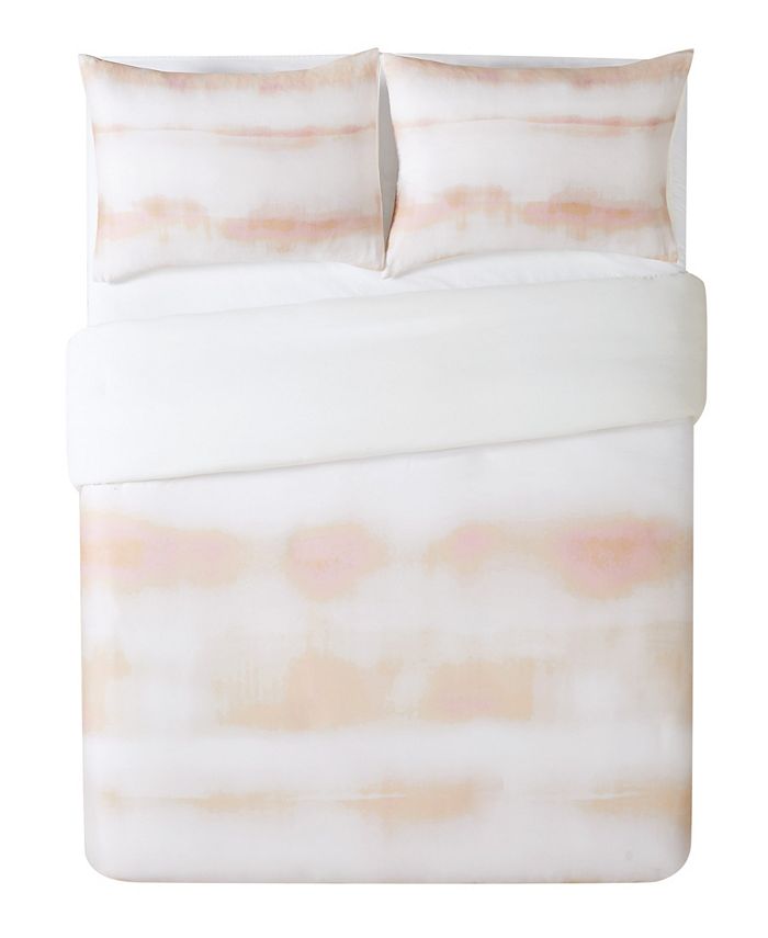 Vince Camuto Home Vince Camuto Como Full/Queen Duvet Cover Set ...