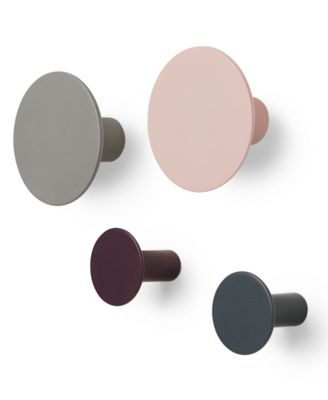 blomus - PONTO Wall Hooks Set of 4