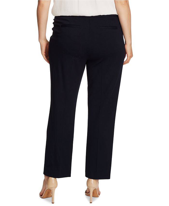 Vince Camuto Plus Size High-Rise Ankle Pants - Macy's