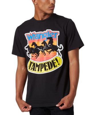 Wrangler - Men's Stampede Graphic T-Shirt