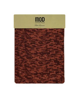 Mod Lifestyles Allover Sequin Cotton Table Runner
