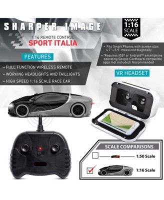 sharper image remote control sport italia